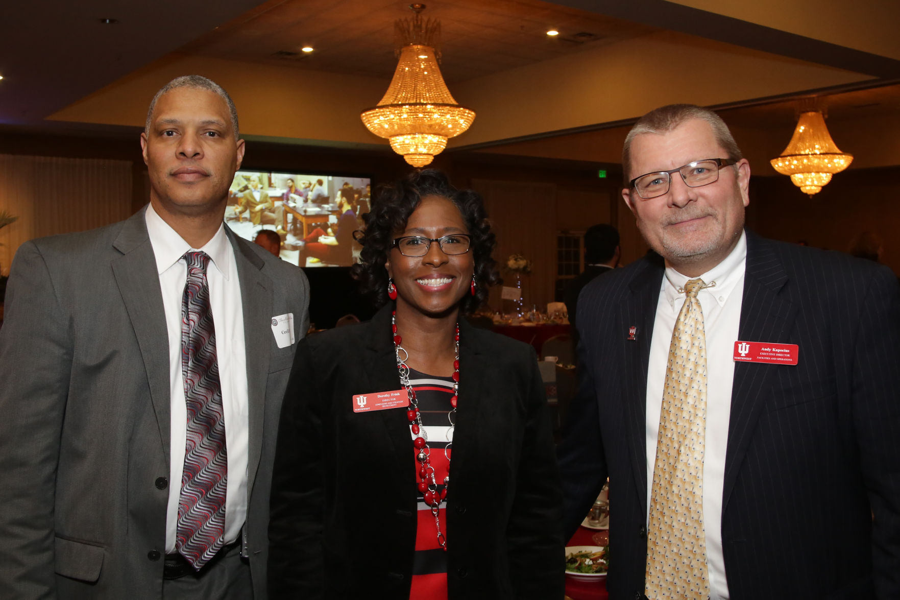 The Indiana University Northwest Chancellor's Medallion Celebration 2017